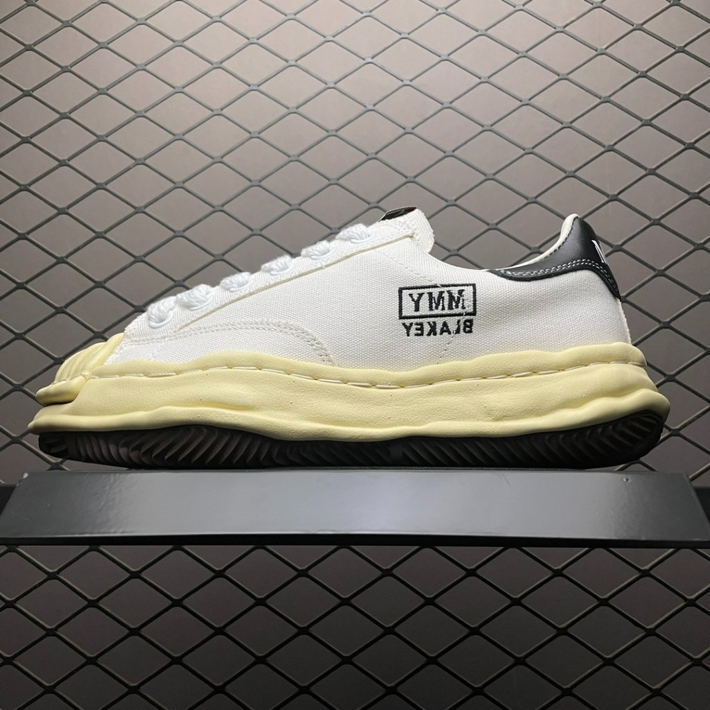 Maison Mihara Yasuhiro Blakey Low Vintage Canvas / Wht Sneakers